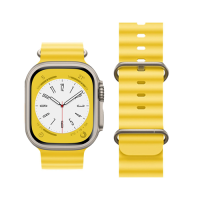 Hoco-Double-Silicone-Strap-for-iWatch-42-44-45-49mm-WA12-Yellow