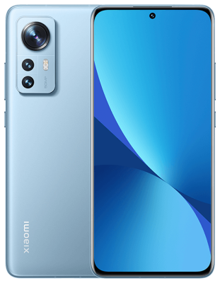Фото 1 — Смартфон Xiaomi 12X 8/128GB синий