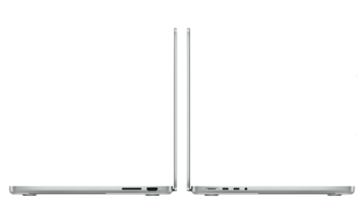 Фото 4 — Apple MacBook Pro 14" (M3 Pro 11C CPU, 14C GPU, 2023) 18 ГБ, 512 ГБ SSD, серебристый MRX63