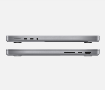 Фото 2 — Apple MacBook Pro 16" (M2 Max 12C CPU, 38C GPU, 2023) 32 ГБ, 1024 ГБ SSD, Серый космос MNWA3
