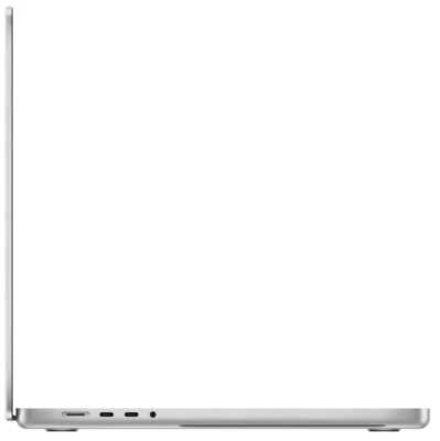 Фото 2 — Apple MacBook Pro 14" (M1 Pro 8C CPU, 14C GPU, 2021) 16 ГБ, 512 ГБ SSD, Серебристый MKGR3