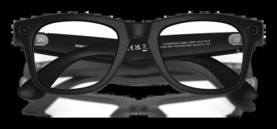 Фото 3 — Умные-Очки Ray-Ban Wayfarer RW4012 Matte Black/Clear (L)
