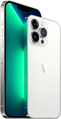 Фото 2 — iPhone 13 Pro Max 128 гб silver (серебристый)