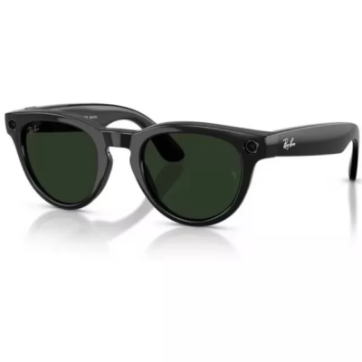 Фото 1 — Умные-Очки Ray-Ban Headliner RW4013 Shiny Black/Transitions Graphite Green (M)
