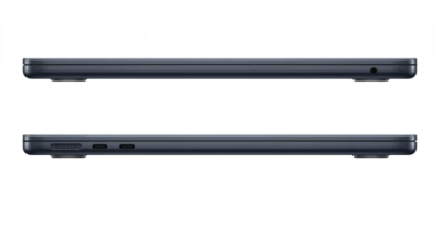 Фото 3 — Apple MacBook Air 13" (M3 8C CPU, 8C GPU, 2024) 8 ГБ, 256 ГБ SSD, Темная ночь MRXV3