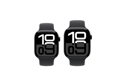 Фото 3 — Apple Watch Series 10 46 мм jet black (черный глянец)
