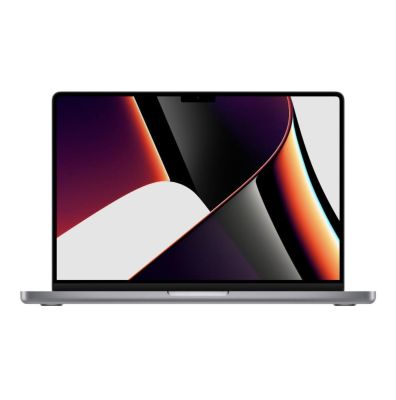 Фото 1 — Apple MacBook Pro 14" (M1 Pro 8C CPU, 14C GPU, 2021) 16 ГБ, 512 ГБ SSD, Cерый космос MKGP3
