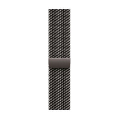 Фото 3 — Apple Watch Series 10 GPS + Cellular 46mm Slate Titanium Case with Slate Milanese Loop