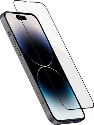 Фото 2 — Защитное стекло uBear Extreme 3D Shield для  iPhone 15, алюмосиликатное