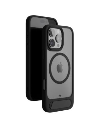 Фото 2 — Чехол защитный "vlp" Reels Case с MagSafe для iPhone 16 Pro Max, черный