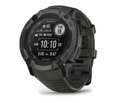 Фото 1 — Умные часы Garmin Instinct 2X Solar Graphite