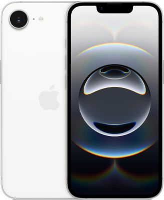 Фото 1 — Смартфон Apple iPhone 16e 512 ГБ White (белый)