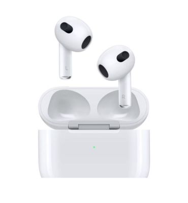 Фото 3 — Беспроводные наушники Apple AirPods 3 с футляром MagSafe (2021)