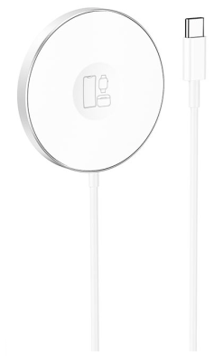 Фото 2 — Беспроводное ЗУ HOCO CW41 Delight Magnetic 3в1 Apple Watch/iPhone/AirPods черный