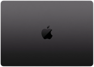 Фото 2 — Ноутбук Apple MacBook Pro 14" (2025) (M5 10C CPU, 10C GPU) 16 ГБ, 512 Гб SSD, чёрный космос