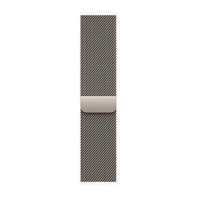 Фото 3 — Apple Watch Series 10 GPS + Cellular 46mm Natural Titanium Case with Natural Milanese Loop