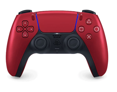 Фото 1 — Беспроводной геймпад DualSense для Sony PlayStation 5, вулканический красный