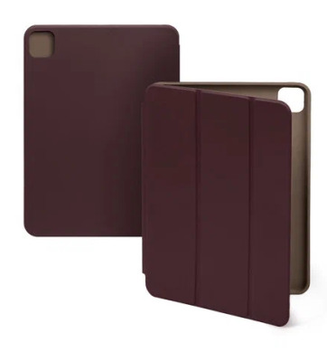 Фото 1 — Чехол-книжка iPd Pro 11 (2020) Smart case Кофе