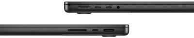 Фото 6 — Ноутбук Apple MacBook Pro 14" (2025) (M5 10C CPU, 10C GPU) 16 ГБ, 512 Гб SSD, чёрный космос