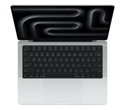 Фото 2 — Apple MacBook Pro 14" (M3 Pro 11C CPU, 14C GPU, 2023) 18 ГБ, 512 ГБ SSD, серебристый MRX63