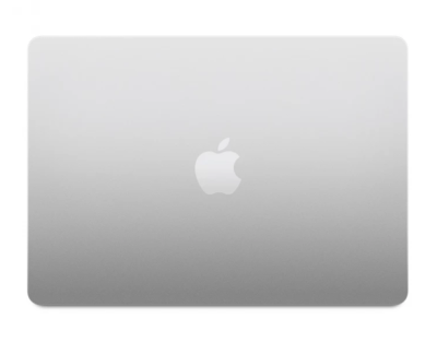 Фото 2 — Apple MacBook Air 15" (M3 8C CPU, 10C GPU, 2024) 8 ГБ, 256ГБ SSD, Серебристый MRYP3