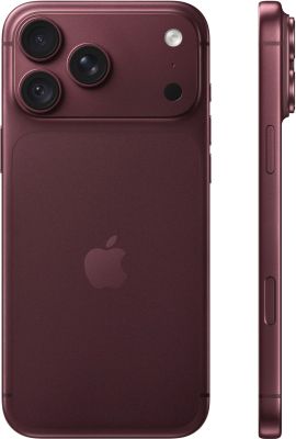Фото 3 — Смартфон Apple iPhone 18 Pro Max 256GB, Burgundy (бургунди)