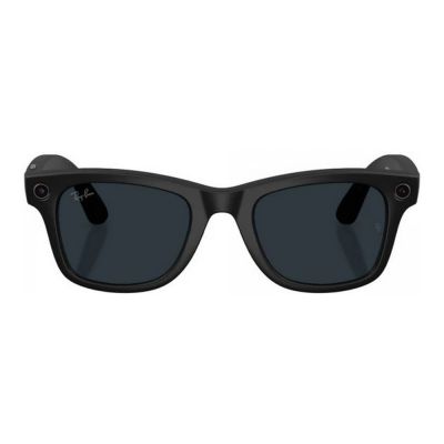 Фото 1 — Умные-Очки Ray-Ban Wayfarer RW4012 Matte Black/Transitions Gray (M)
