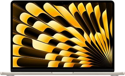 Фото 1 — Apple MacBook Air 13 (M4, 10C CPU/8C GPU, 2025), 16 ГБ, 256 ГБ SSD, Starlight (сияющая звезда) MW0Y3