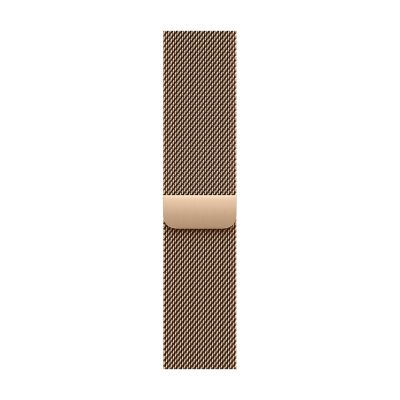 Фото 3 — Apple Watch Series 10 GPS + Cellular 46mm Gold Titanium Case with Gold Milanese Loop