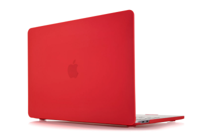 Фото 1 — Чехол защитный "vlp" Plastic Case MacBook Pro 13'' 2020 красный