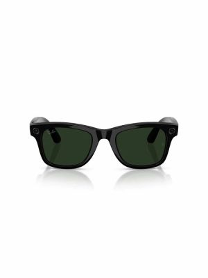 Фото 1 — Умные очки Ray-Ban Wayfarer RW4012 Shiny Black/Transitions Graphite Green (L)