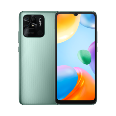 Фото 1 — Смартфон Xiaomi Redmi 10C 4GB/64GB Зеленый