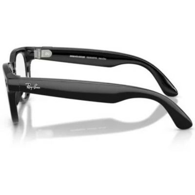 Фото 3 — Умные-Очки Ray-Ban Headliner RW4013 Shiny Black/Transitions Graphite Green (M)