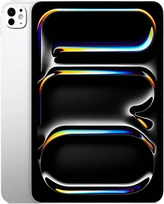 Фото 2 — Планшет Apple iPad Pro 11 M5 (2025) 256Gb Wi‑Fi + Cellular, серебристый (Silver)