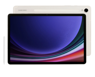 Фото 1 — Планшет Samsung Galaxy Tab S9 128GB, Бежевый