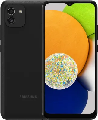 Фото 1 — Смартфон Samsung Galaxy A03 3/32gb, Черный