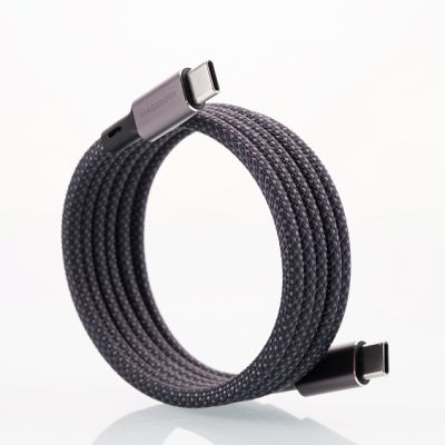 Фото 1 — Кабель Magssory CBL001 Type-C Charge Cable 1,2m титановый