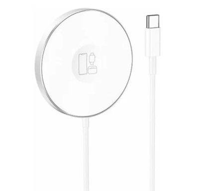 Фото 2 — Беспроводное ЗУ HOCO CW41 Delight Magnetic 3в1 Apple Watch/iPhone/AirPods белый