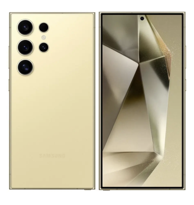 Фото 1 — Смартфон Samsung Galaxy S24 Ultra 12/1TB Titanium Yellow (желтый титан)