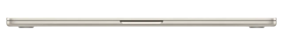 Фото 2 — Ноутбук Apple MacBook Air 13 (M5, 10C CPU/8C GPU, 2026), 16 ГБ, 512 ГБ SSD, Starlight (сияющая звезд