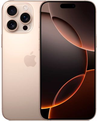 Фото 1 — iPhone 16 Pro 256Gb desert titanium (пустынный титан)