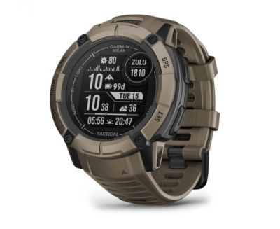 Фото 1 — Умные часы Garmin Instinct 2X Solar Tactical Edition Coyote Tan