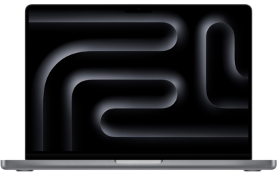 Фото 1 — Apple MacBook Pro 14" (M3 10C CPU, 8C GPU, 2023) 8 ГБ, 512 ГБ SSD, серый космос MTL73
