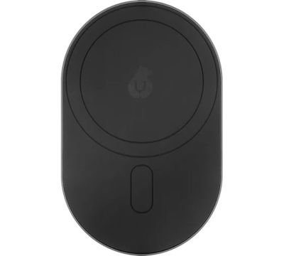 Фото 2 — Держатель автомобильный uBear Go-Power с беспроводной зарядкой, черный