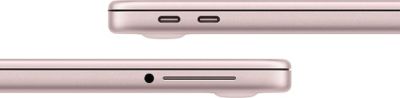 Фото 3 — Apple MacBook Neo (A18 Pro, 6C CPU/5C GPU, 2026) 8 ГБ, 512 ГБ SSD, Blush (розовый) MHFJ4