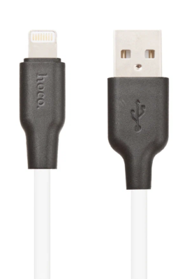 Фото 1 — Кабель HOCO X21 Plus (2.4A) USB to Type-c 1м (зеленый)