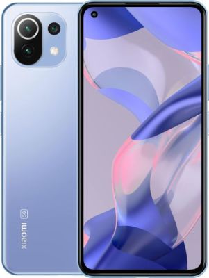 Фото 1 — Смартфон Xiaomi 11 Lite 5G NE 8/128GB Мармеладно-голубой