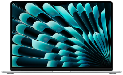 Фото 1 — Ноутбук Apple MacBook Air 15 (M5, 10C CPU/10C GPU, 2026), 16 ГБ, 1 ТБ SSD, Silver (серебристый)