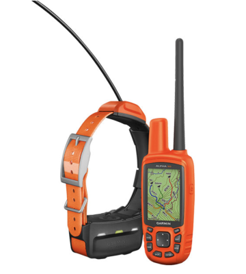 Фото 1 — Спутниковый навигатор Garmin Alpha 50, с ошейником