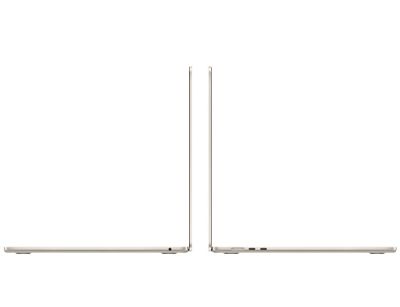 Фото 3 — Apple MacBook Air 13 (M4, 10C CPU/8C GPU, 2025), 16 ГБ, 256 ГБ SSD, Starlight (сияющая звезда) MW0Y3